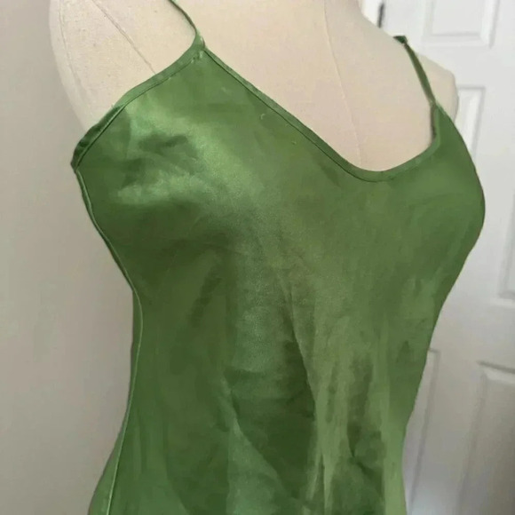 Vintage peridot tinkerbell slip dress S - Picture 3 of 7